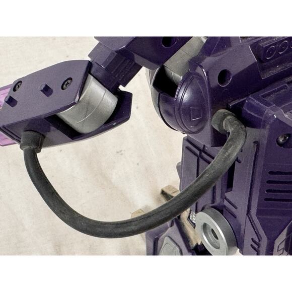 Transformer G1 Shockwave 100% Complete Vintage Has Sound And Lights Up - Picture 8 of 13
